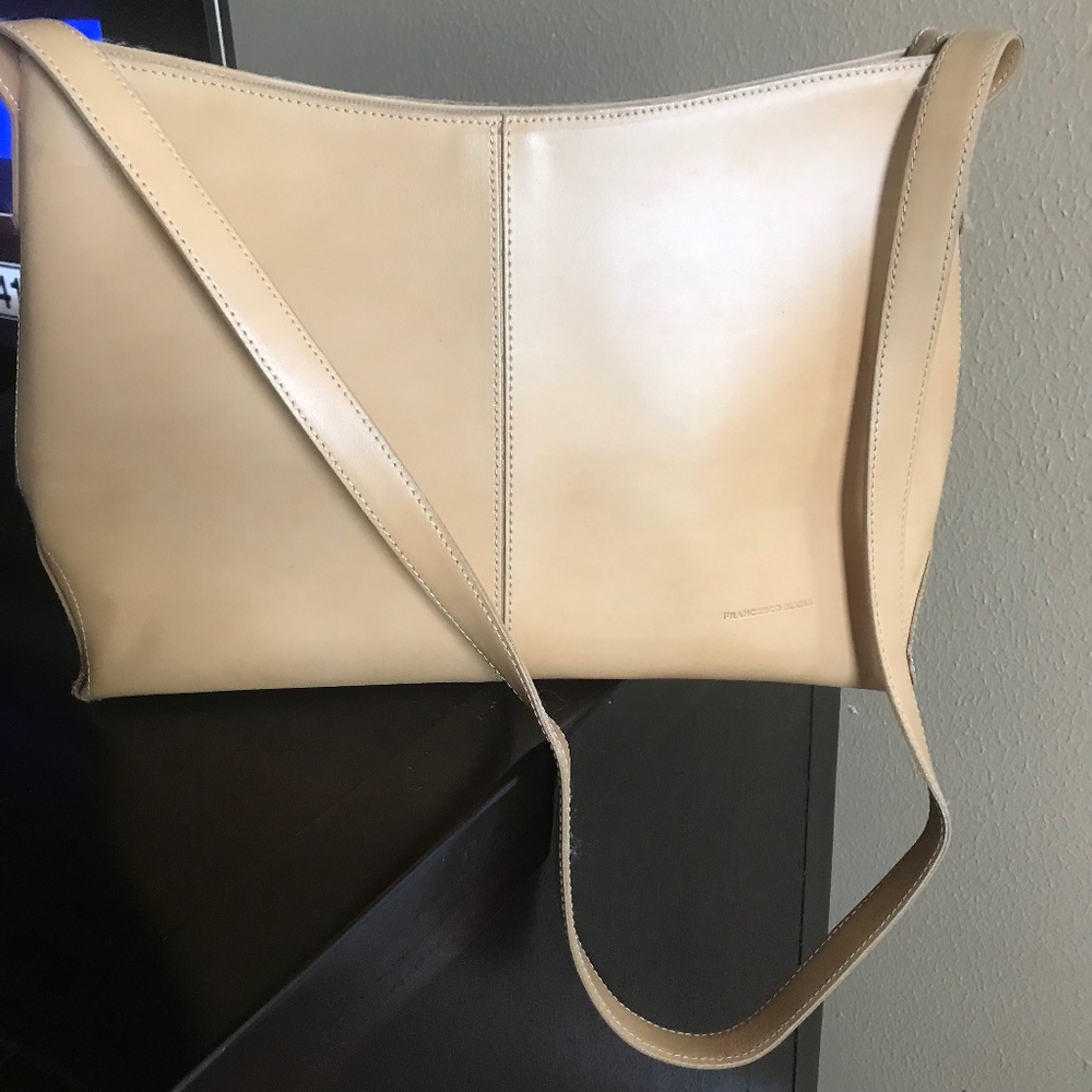 Leather Shoulder Bag